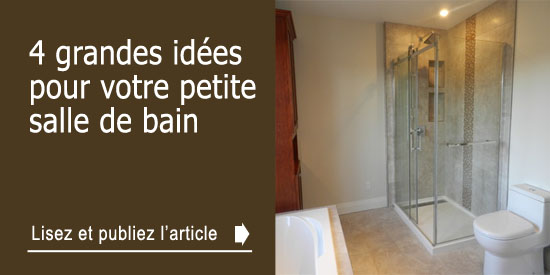 Idee Pour Renover Une Petite Salle De Bain – Salle de bains 