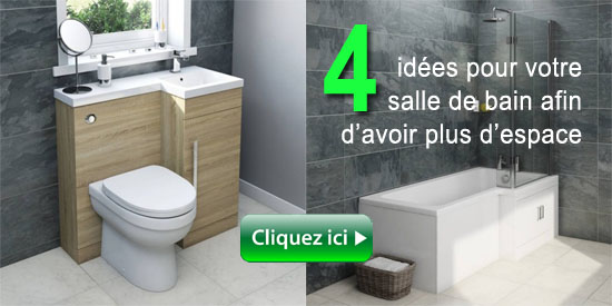 idées pour votre salle de bain afin d39;avoir plus d39;espace