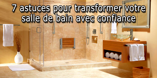 Transformation de salle de bain